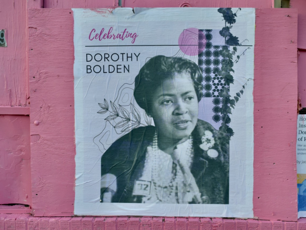 Dorothy Bolden Was A Freedom Fighter by Ayanna Smith