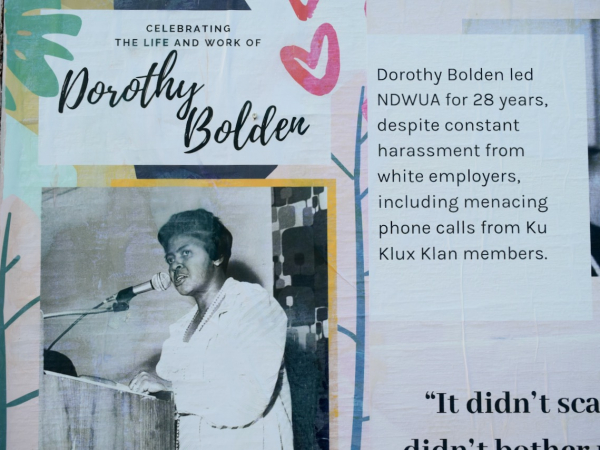 Dorothy Bolden Was A Freedom Fighter by Ayanna Smith